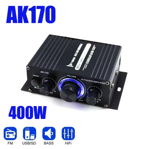 Ak170 mini digital power audio - mini,