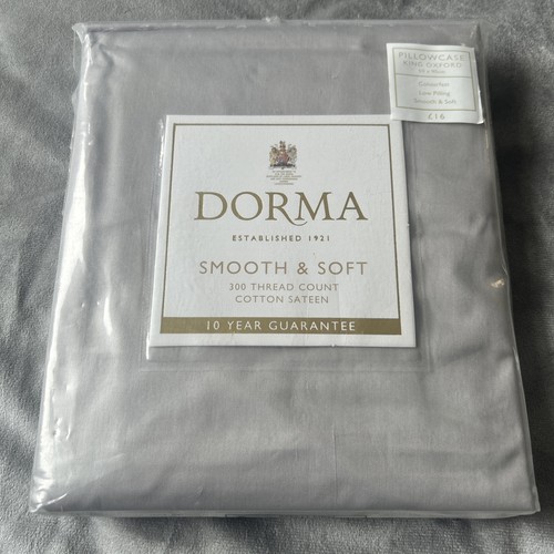 Dorma silver smooth - silver,