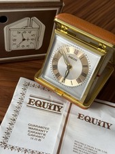 Vintage Equity Travel Alarm