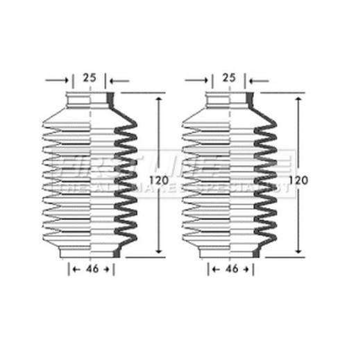 Genuine first line bellow - genuine,
