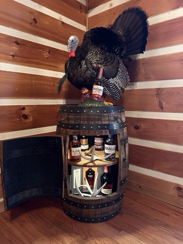 Whiskey barrel cabinets bars - whiskey,