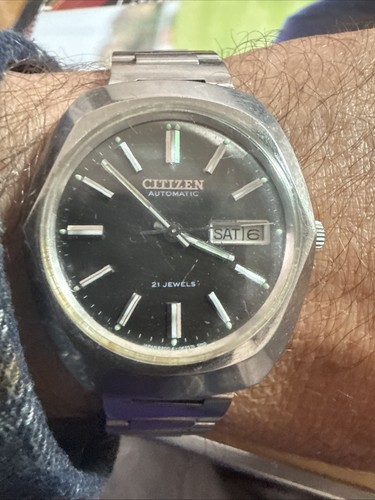 Vintage citizen automatic - citizen,