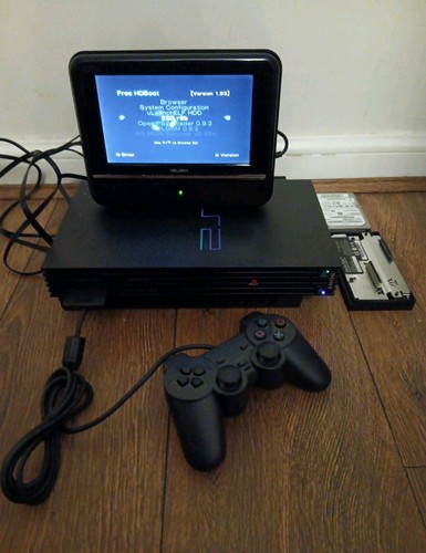 Ps2 console bundle - ps2,