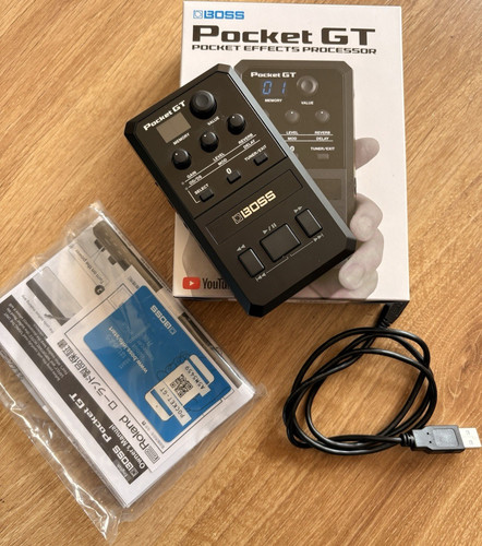 Boss pocket digital guitar - boss,