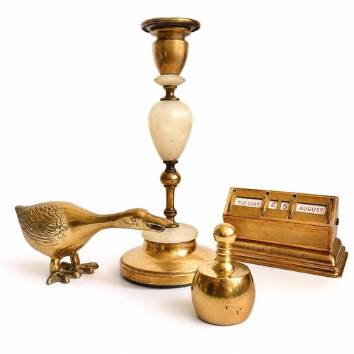 Antique mid century brass - antique, mid-century