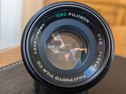 Ebc fujinon 55mm m42 - fujinon,