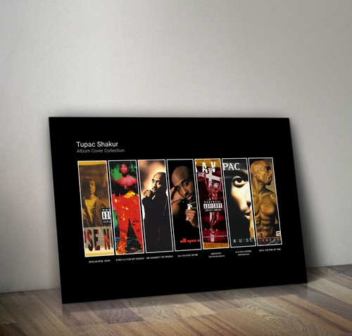 2pac album cover - cover, poster
