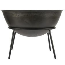 Cast iron brazier with - iron,