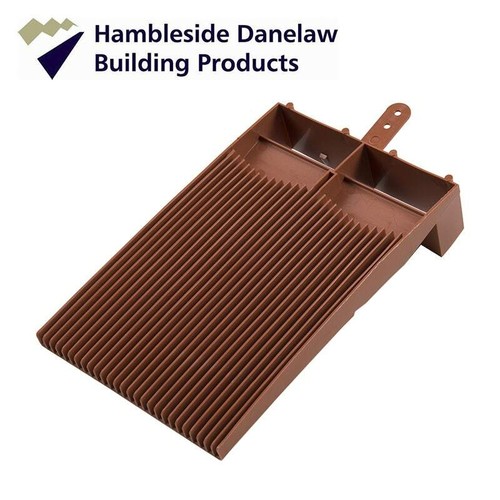 Danelaw single plain tile vent - danelaw,