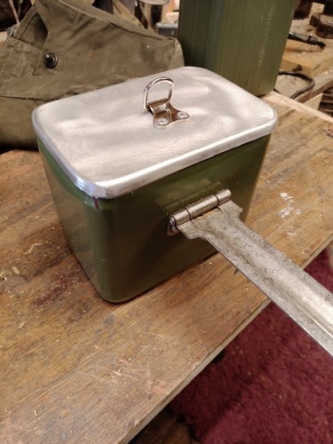 Yugoslavian mess kit - yugoslavian,