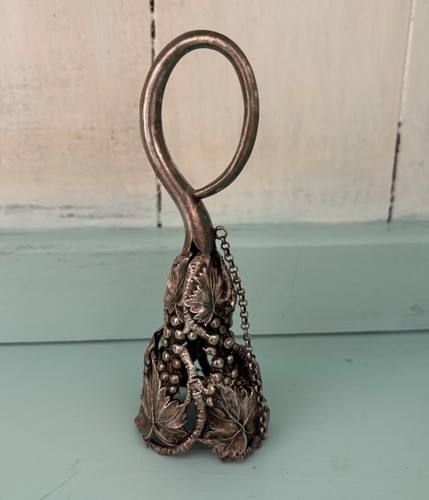 Antique sterling posy - antique, holder