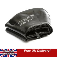 14 INCH INNER TUBE 165 175 185 195 60 65 70 14 CAR WHEEL TYRE + DUST CAPS ALLOY