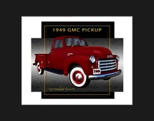 1949 GMC Pickup Truck Muscle