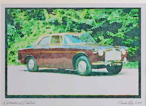 British cars 354094 - british, rover