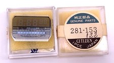 NOS New Citizen 281-153 Part Watch LCD Display Genuine Vintage Replacement