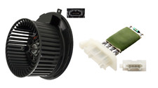 BRAND NEW - VW PASSAT B6/B7 - HEATER BLOWER MOTOR AND RESISTOR