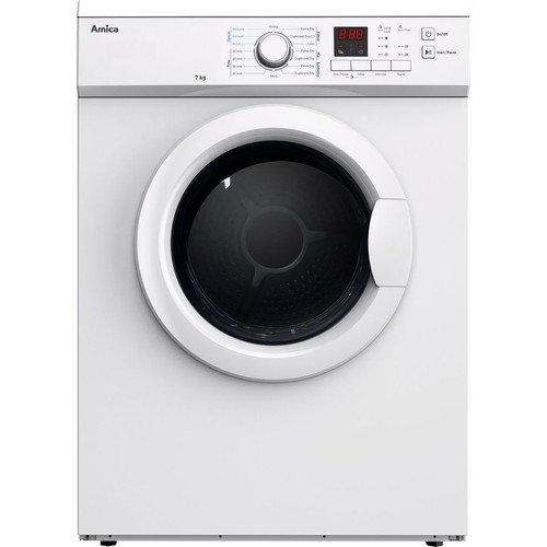 Amica adv7clcw 7kg - amica, vented