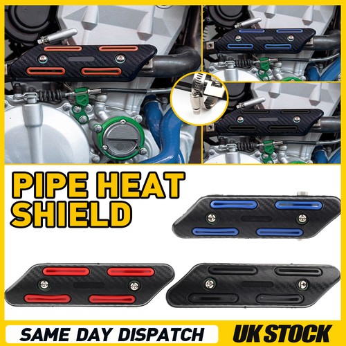 Stroke pipe heat shield - heat,