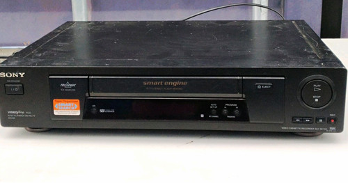 Sony slv se700g - vhs, vcr