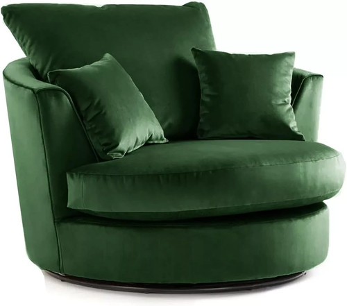 Plush fabric corner sofa - corner,