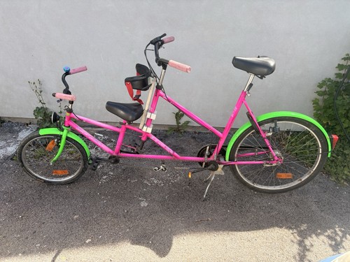 Tandem bicycle disability - bicycle,