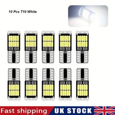 10x 501 T10 W5W LED Bulbs