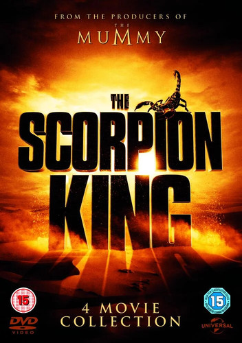 The scorpion king 4 - the,