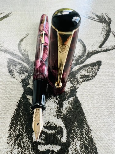 Onoto fountain pen - onoto, no.14