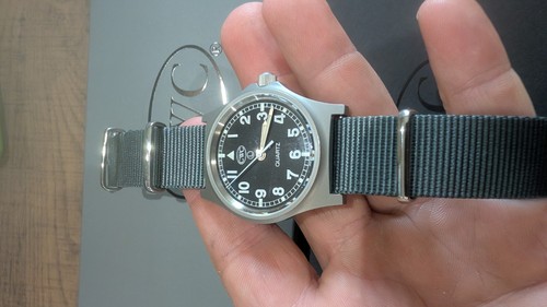 Cwc sapphire watch - cwc,