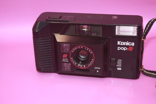 Konica pop 34mm point and - konica,