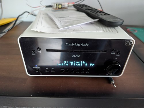 Cambridge audio one cd30 - audio,