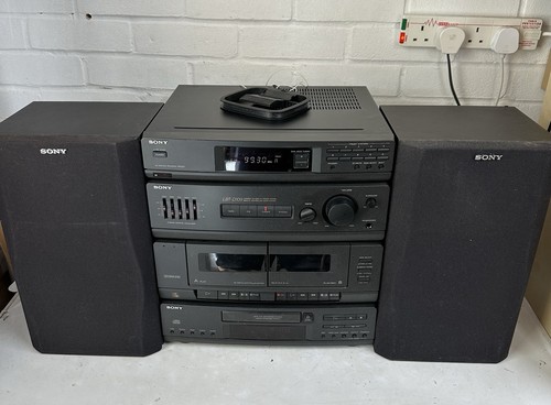 Sony lbt d109 complete hifi - lbt-d109,