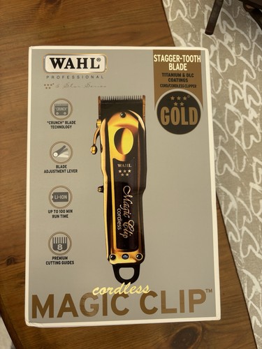 New golden wahl - wahl, magic