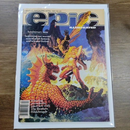 Epic illustrated april - illustrated, (april