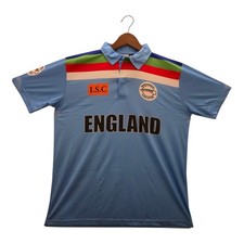England cricket 1992 ODI World Cup retro classic vintage memorabilia polo shirt
