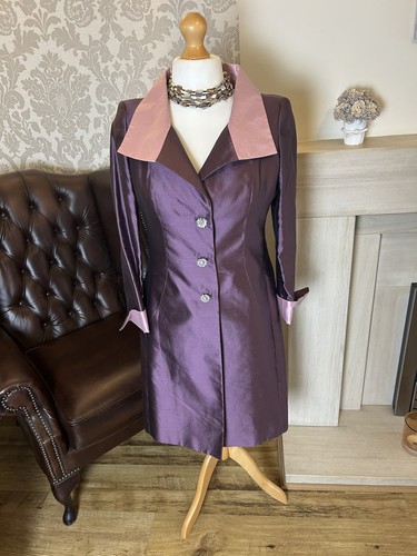 Elegant silk jacket size - elegant,