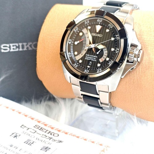 Seiko velatura kinetic direct - kinetic,
