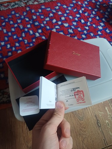 Genuine cartier original - genuine,