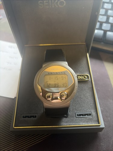 Vintage seiko message - seiko, watch