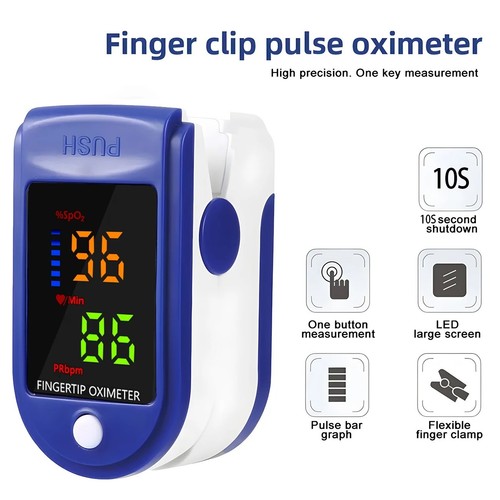 Supplied pulse oximeter - pulse,