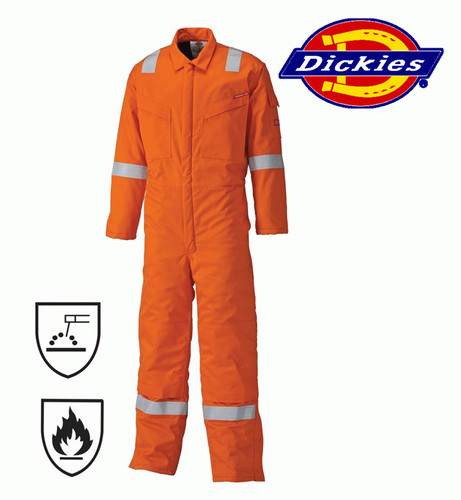 Dickies pyrovatex coverall - pyrovatex,