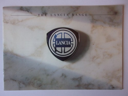 Lancia range orig 1990 - range,