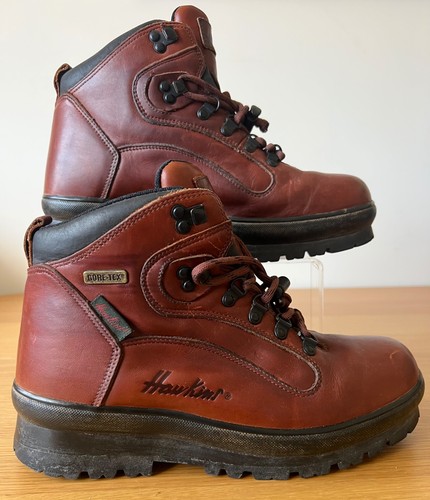 Vintage hawkins goretex brown - goretex,