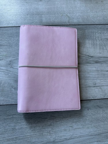 Filofax domino soft pale pink - filofax,