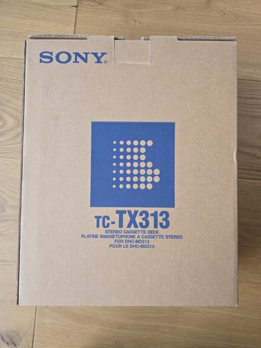 Sony tx313 cassette - sony,