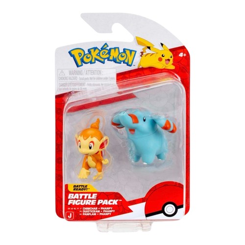 Pokémon battle figures - pokémon,