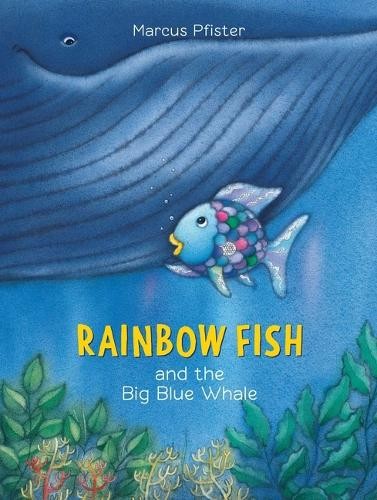Rainbow fish and - fish, blue