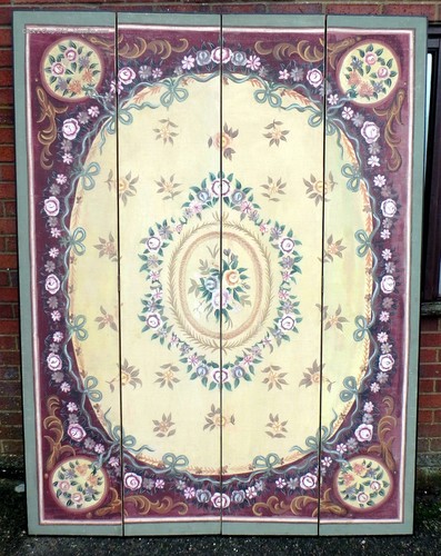 18th century style folding