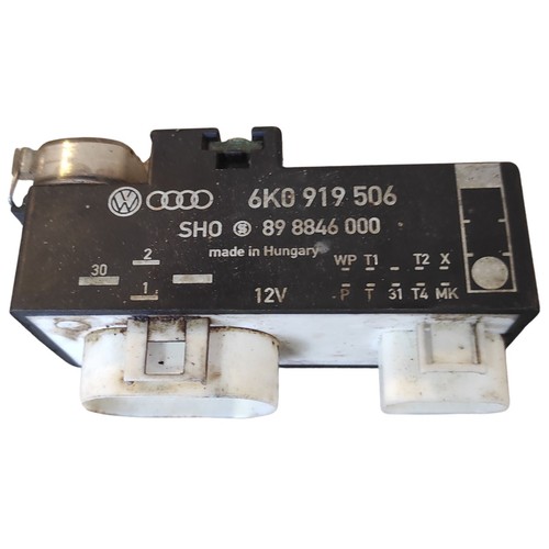 6k0919506 coolant fan relay - fan,