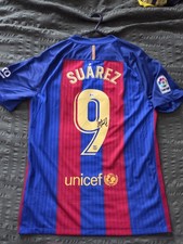 Luis Suarez BARCELONA Signed